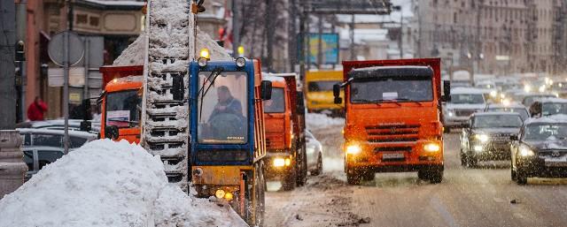 В Рязани на уборку снега вышло 33 единицы техники