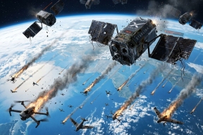 Спутники Starlink «оглохли». Как новая российская РЭБ оставила дроны ВСУ без связи