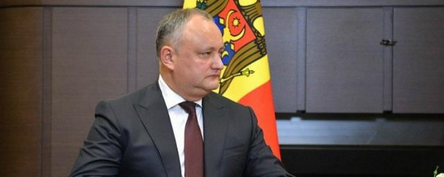 Президент Молдавии предложил помощь семьям пострадавших в ДТП