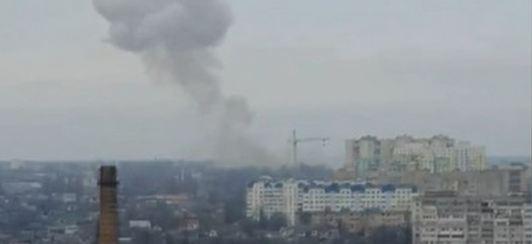 В Одессе произошло несколько мощных взрывов