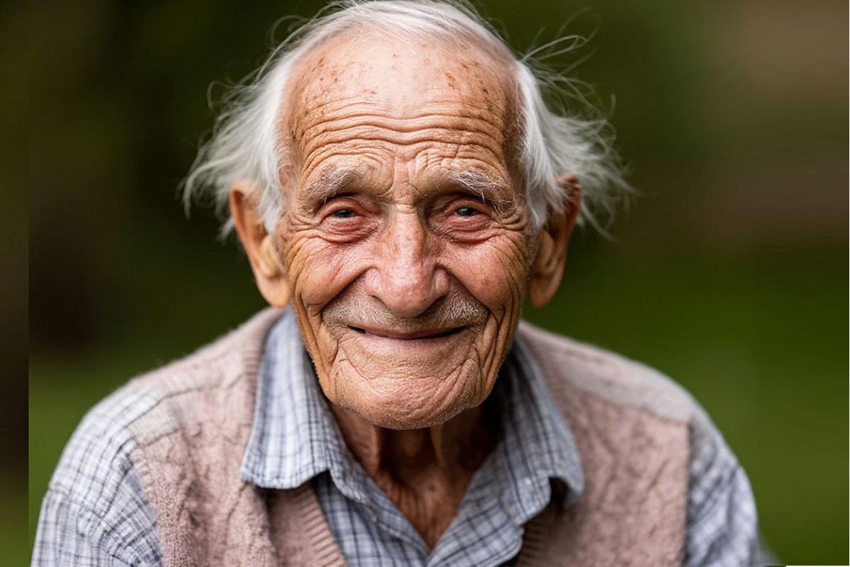 Рон Кэллоу из Болтона отметил 105-й день рождения и рассказал, какой напиток любит больше всего