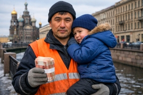Миллион за спасение ребенка. Дворник-мигрант в Петербурге доказал: человечность не имеет национальности