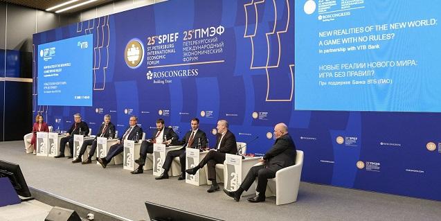 ПМЭФ-2022: эксперты форума обсудили новые правила экономической игры