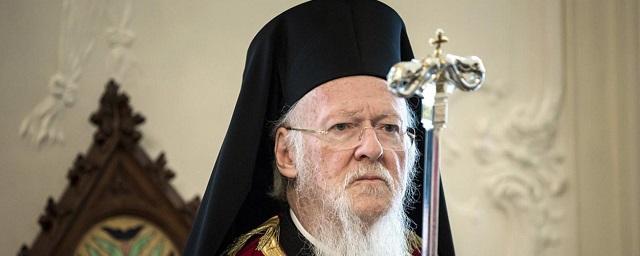 РПЦ: Судить Варфоломея может только Вселенский собор