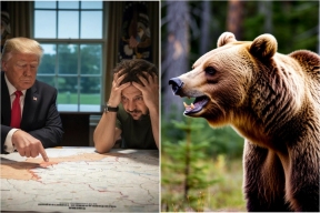 Не будите «спящего медведя». Лукашенко дал Трампу несколько дельных советов. Когда закончится война?