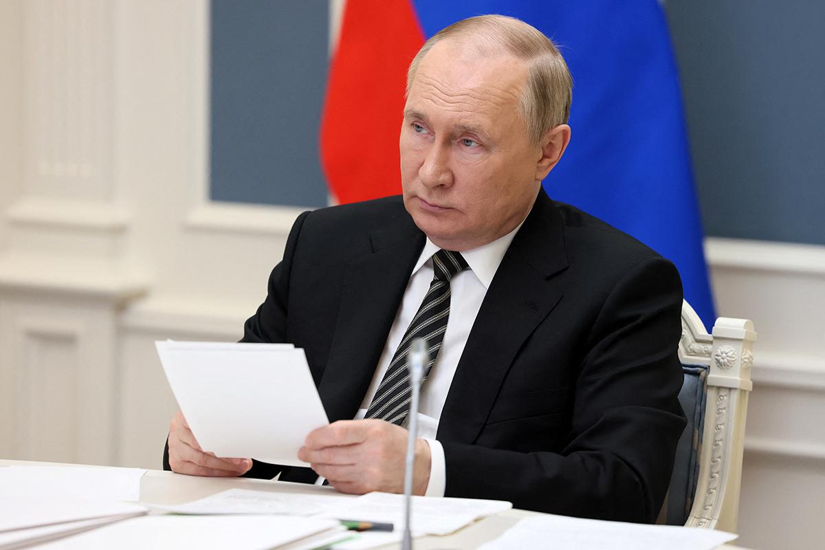 Путин указал на необходимость учета текущих условий для возобновления переговоров с Украиной