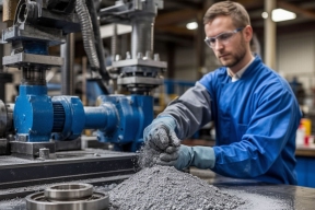 В России создали износостойкие порошки для арктической техники