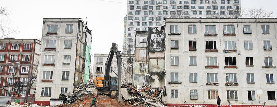 В этом году в Москве построят порядка ста домов по программе реновации