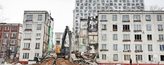 В этом году в Москве построят порядка ста домов по программе реновации