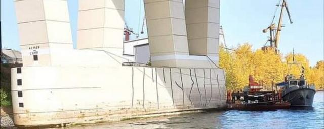 В Самаре появились трещины на опоре Фрунзенского моста