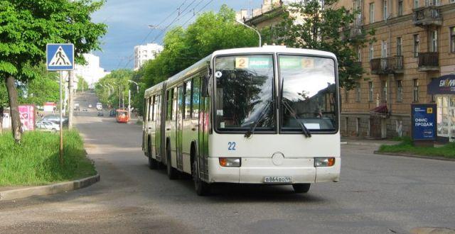 В Костроме провели утренний рейд по работе городского транспорта