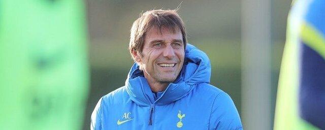 «Тоттенхэм» выиграл первый матч под руководством Конте