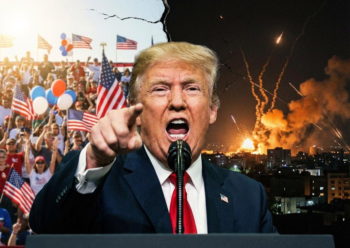 Кто подставил Трампа? Как кукловоды из Израиля раздувают мировой пожар