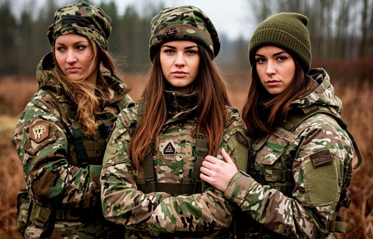 На Украине женщины боятся идти на службу в ВСУ из-за домогательств сослуживцев