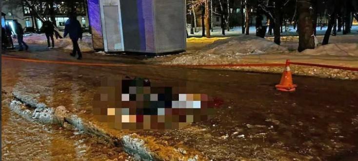 В Москве первокурсник МГУ на Mercedes-Benz насмерть сбил женщину на переходе