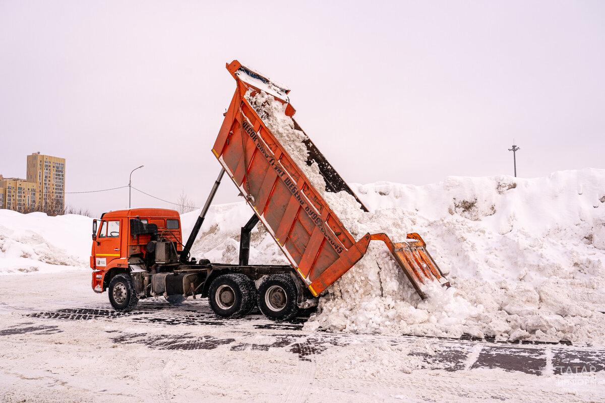 Город и область совместно профинансируют строительство снегоплавильного пункта в Рязани