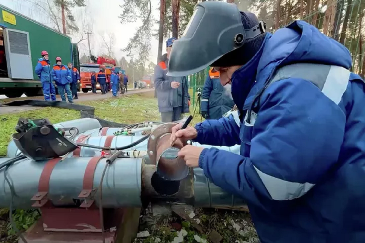Воробьев: Последствия атаки БПЛА на ГРЭС в Шатуре устранены