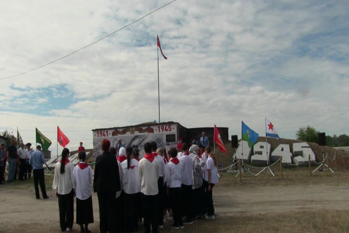 В Моздокском районе СО открыли отреставрированный памятник «Долговременная огневая точка»