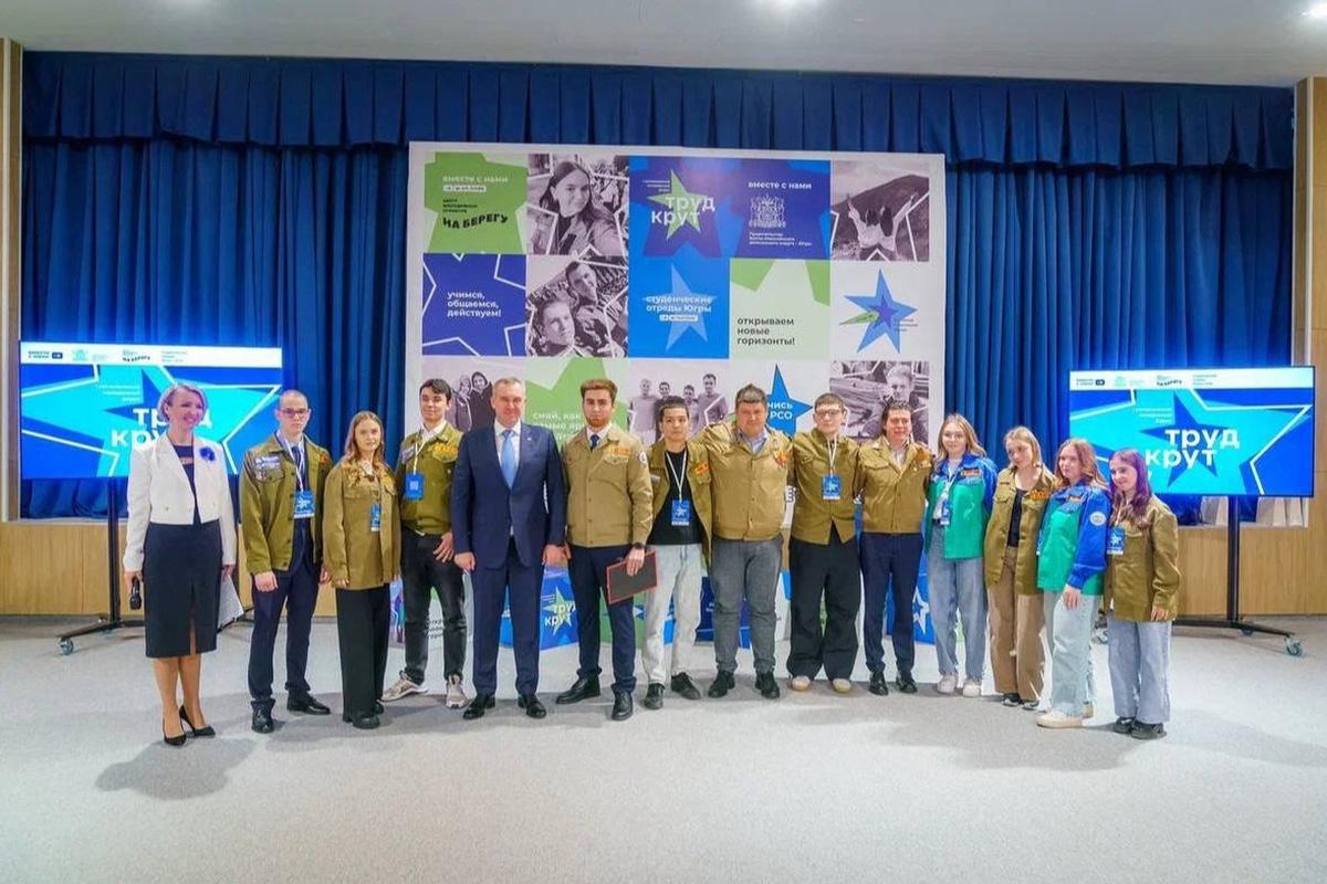 Глава Югры Сергей Кухарук: В Сургуте стартует Всероссийская студенческая стройка моста через Обь