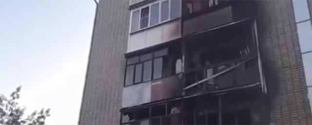 В Вологде пожарные спасли 11 человек из загоревшейся многоэтажки на улице Беляева