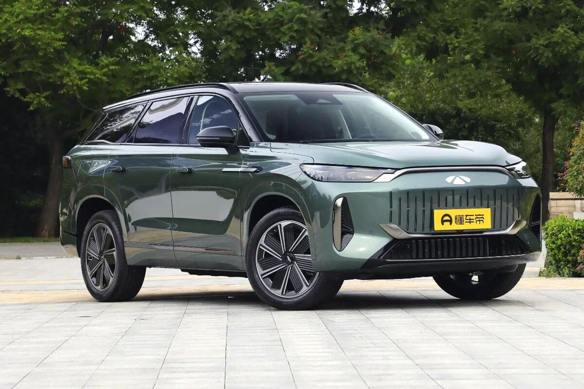 Chery представила новый гибридный кроссовер Fulwin X3L 2026 года