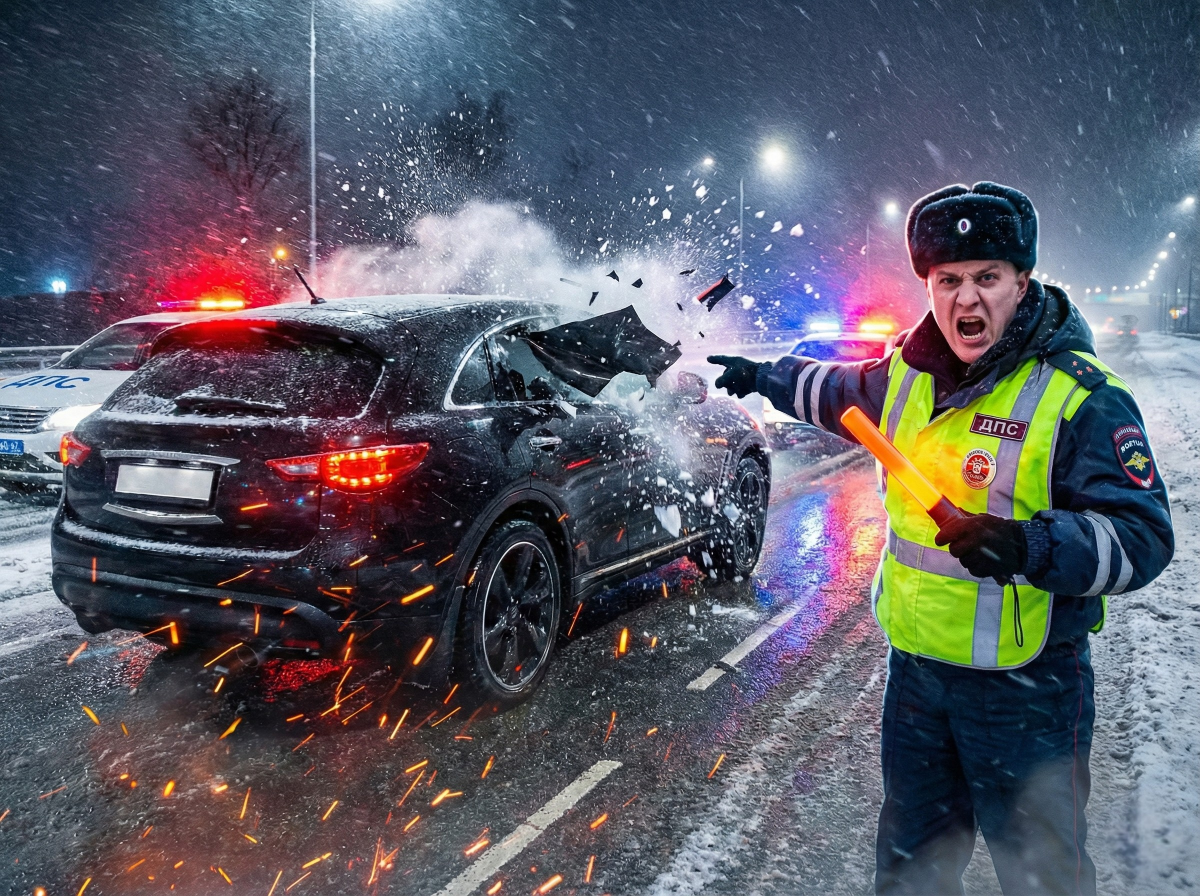 «Всем выйти из сумрака!»: с 9 января ГИБДД начинает охоту. Иностранные номера не спасут?