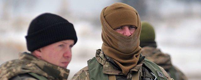 ДНР: Украинские силовики стягивают артиллерию к линии соприкосновения