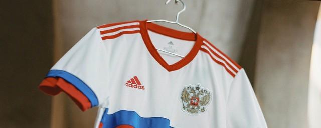 РФС представил форму сборной России по футболу на Евро-2020