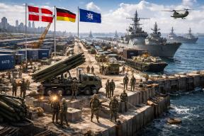 Порты Европы готовятся к войне: НАТО перекраивает гавани под танки и десантные корабли