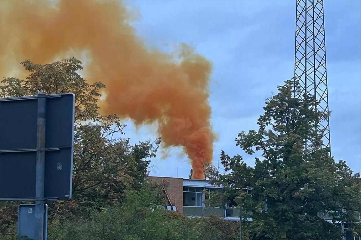 В Баварии 4 человека пострадали после аварии на заводе