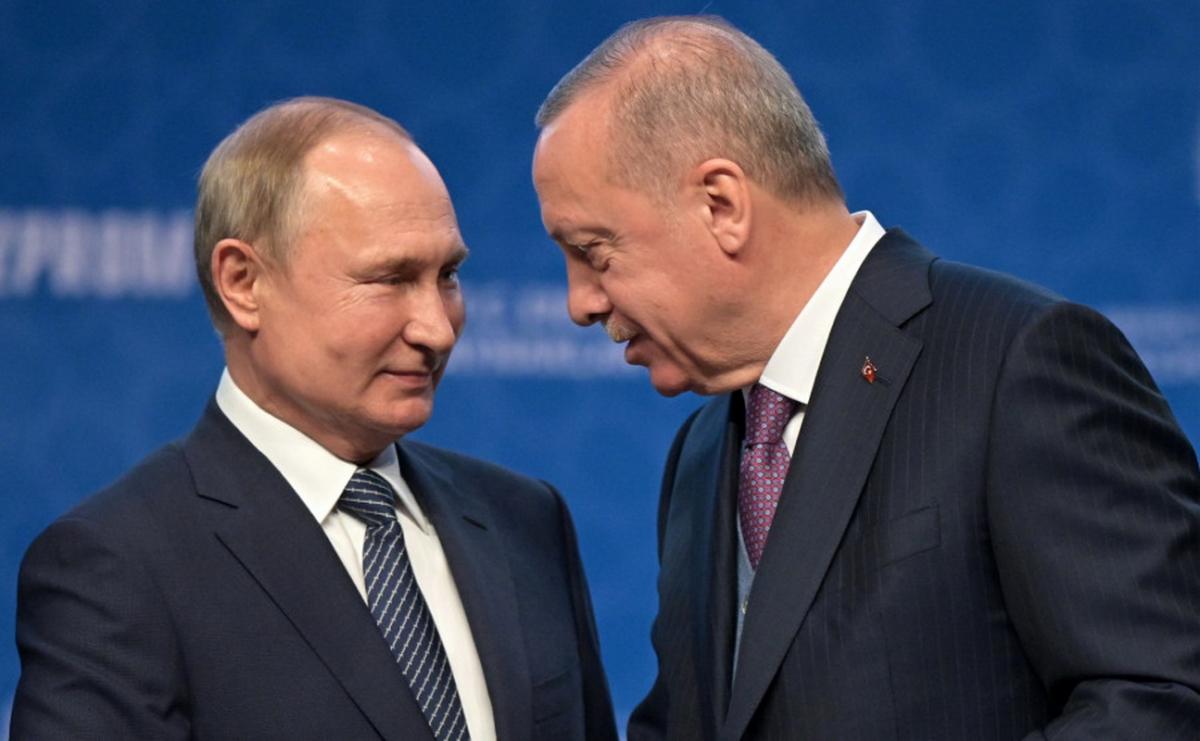 303 дня: Эрдоган наконец-то встретился с Путиным. Пришлось лететь в Астану