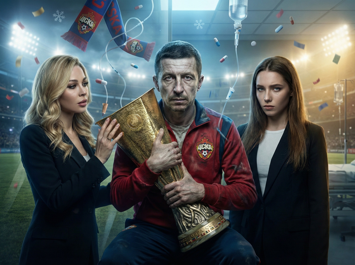 Самый важный «тайм»: легенда ЦСКА Алдонин против рака, а жена с детьми не рядом