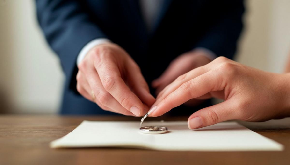 Стало известно, можно ли носить обручальное кольцо после развода