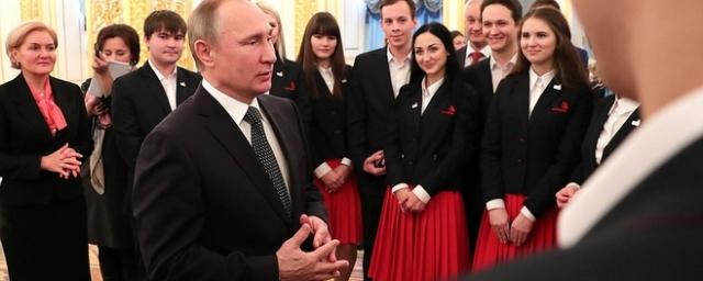 Путин поблагодарил российскую сборную за победу на EuroSkills-2016