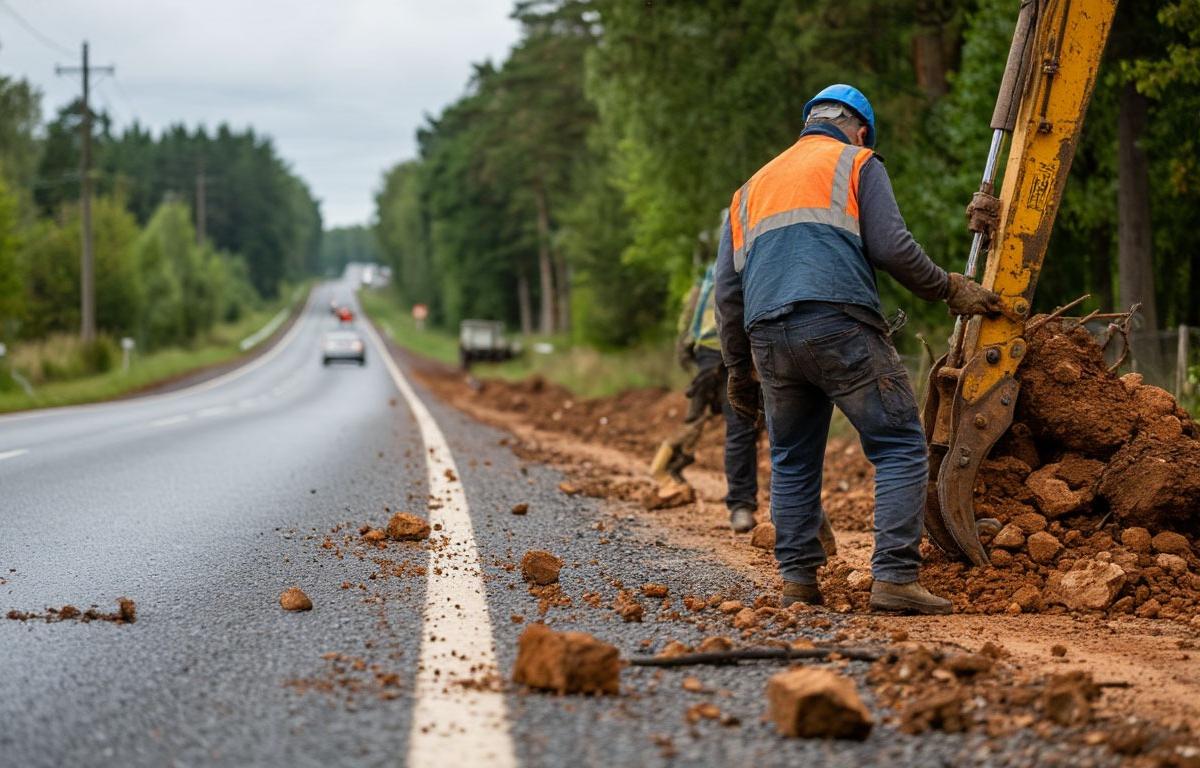 К 2028 году обновят ключевую трассу Кузбасса: 20 километров уже готовы
