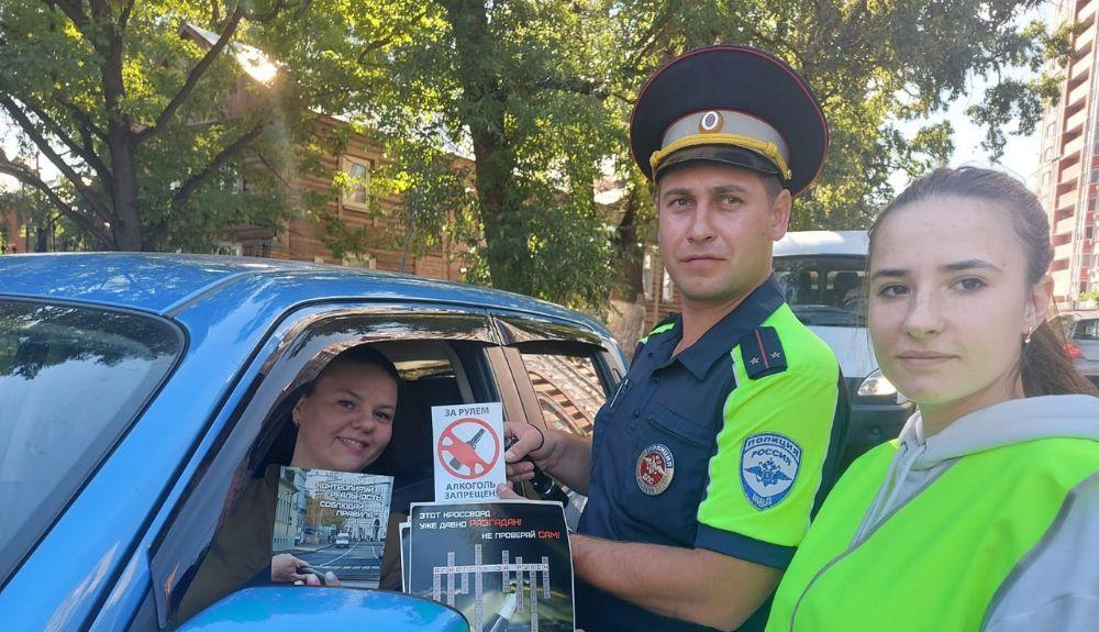 В г.о. Красногорск сотрудники ГИБДД провели рейд по выявлению пьяных водителей