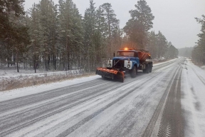 Более 40 новых машин вышли на улицы Новосибирска для уборки и ремонта дорог