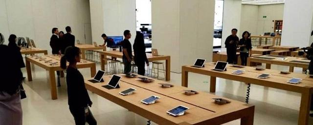 В Китае заработал самый большой в мире Apple Store