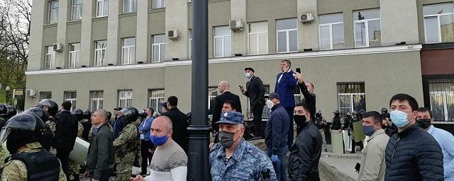 Суд Владикавказа вынес обвинения против пяти участников митинга