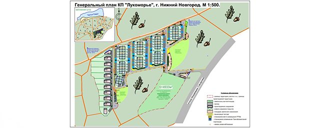 В Нижнем Новгороде у Щелоковского хутора построят поселок с таунхаусами