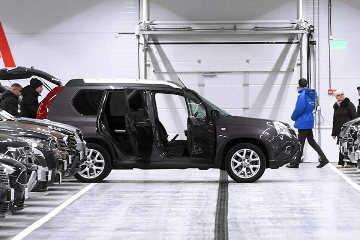 Продажи китайских машин с пробегом в Петербурге выросли на 69% за год
