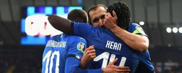 Италия обыграла Финляндию на старте отборочного турнира Евро-2020