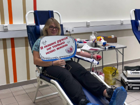 В Подольске на акции «Открытый день донора» тридцать человек сдали 15 литров крови