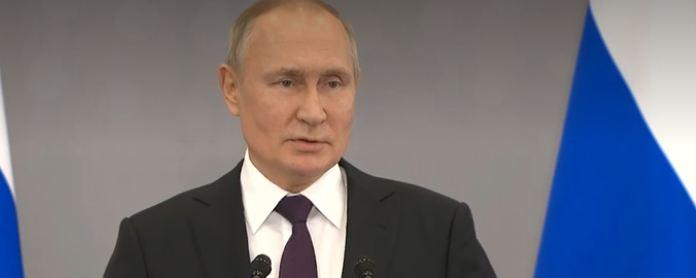 Путин: Удары России по энергетической инфраструктуре Украины являются ответом на действия Киева — Видео