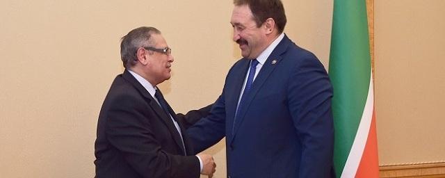 Премьер-министр Татарстана встретился с послом Египта в РФ