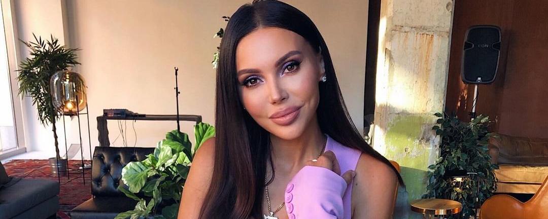 Оксана Самойлова прокатилась на зиплайне в Дубае