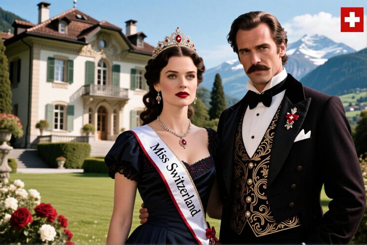 «Моя скала» оказался палачом. Как двойная жизнь финалистки «Мисс Швейцария» закончилась в подвале