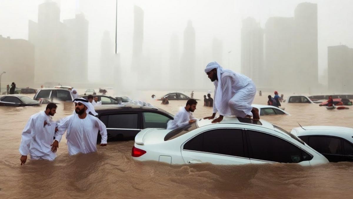 «Собянина на них нет!» Потоп века в Дубае остановил жизнь в городе. Что происходит в ОАЭ - ответы застрявших россиян