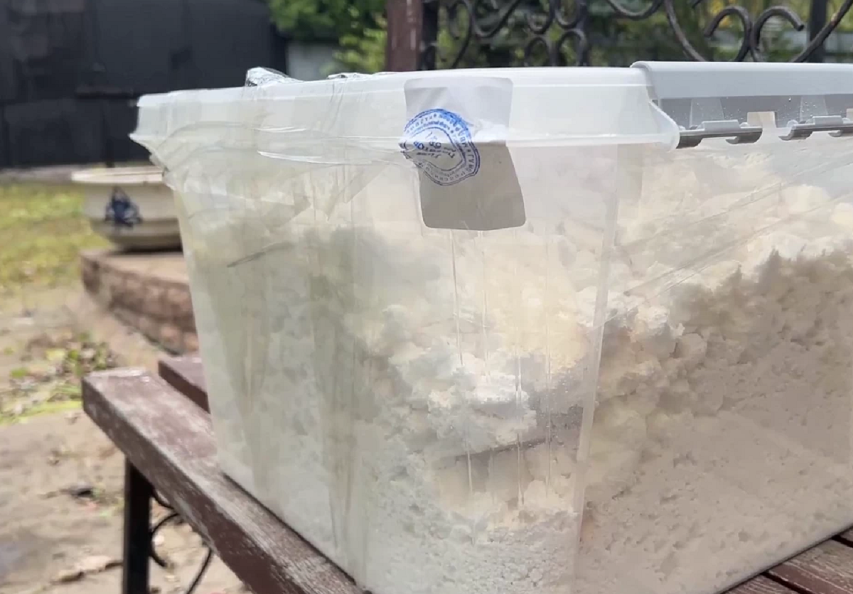 Полиция задержала 40-летнего организатора нарколаборатории в Подмосковье