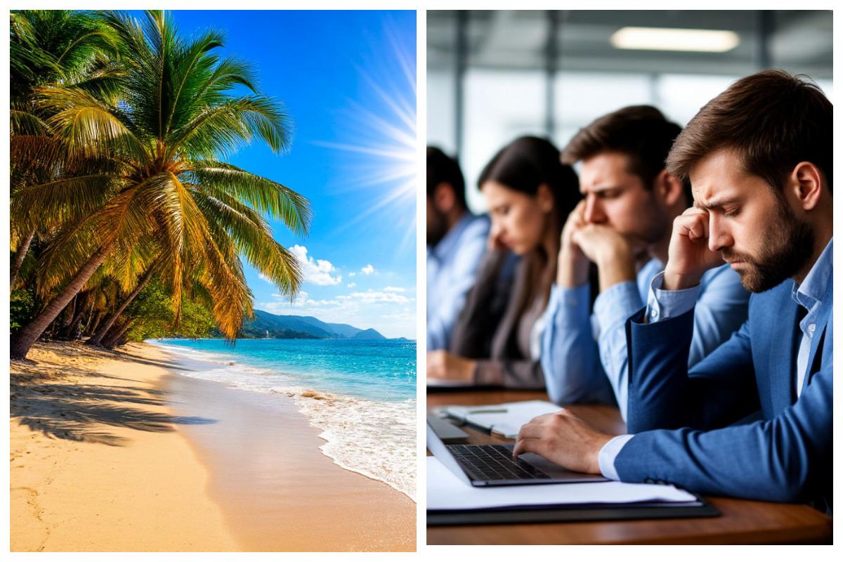 Шеф, гони к морю! Задолбала работа посреди лета? Почему россияне устраивают себе спонтанный отпуск